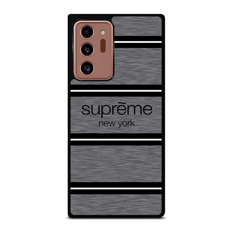 SUPREME NEW YORK STRIPE Samsung Galaxy Note 20 Ultra Case