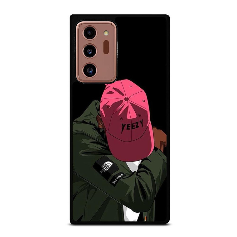 SUPREME NORTHFACE YEEZY Samsung Galaxy Note 20 Ultra Case
