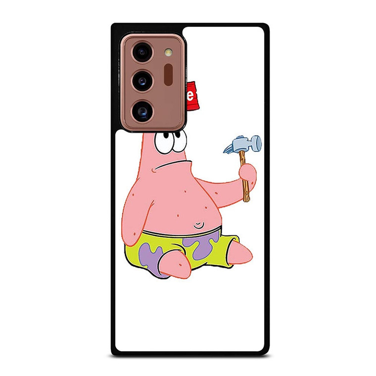 SUPREME PATRICK Samsung Galaxy Note 20 Ultra Case