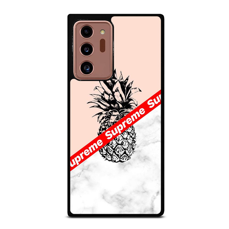SUPREME PINEAPPLE Samsung Galaxy Note 20 Ultra Case