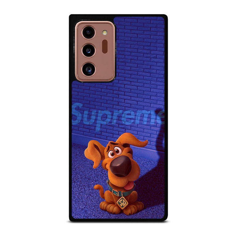 SUPREME SCOOB! CARTOON Samsung Galaxy Note 20 Ultra Case
