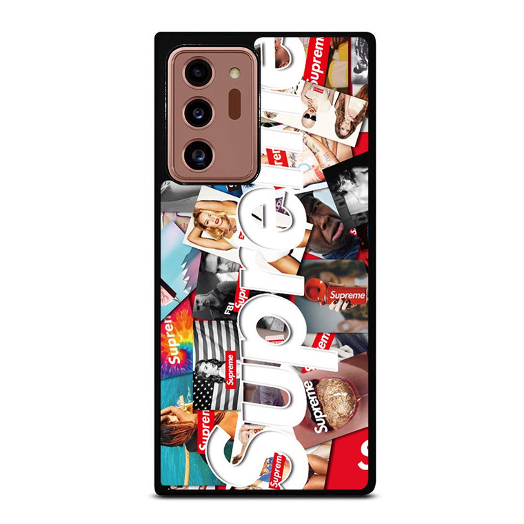 SUPREME STICKER FASHION SEXY Samsung Galaxy Note 20 Ultra Case