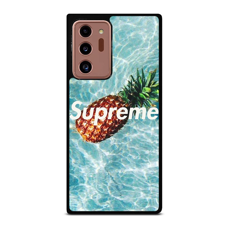 SUPREME X PINEAPPLE Samsung Galaxy Note 20 Ultra Case
