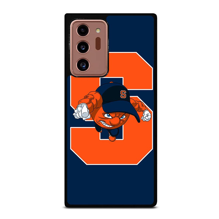 SYRACUSE ORANGE FOOTBALL ICON Samsung Galaxy Note 20 Ultra Case SYRACUSE ORANGE FOOTBALL ICON Samsung Galaxy Note 20 Ultra Case