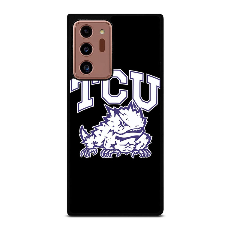 TCU HORNED FROGS FOOTBALL LOGO Samsung Galaxy Note 20 Ultra Case