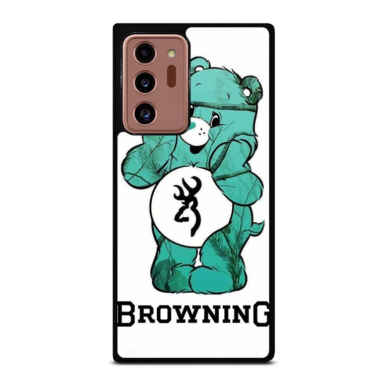 TENDERHEART BEAR CAMO BROWNING Samsung Galaxy Note 20 Ultra Case