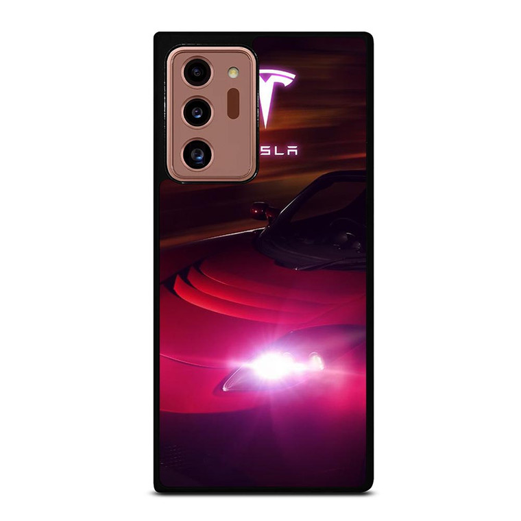 TESLA MOTORS RED CAR Samsung Galaxy Note 20 Ultra Case TESLA MOTORS RED CAR Samsung Galaxy Note 20 Ultra Case