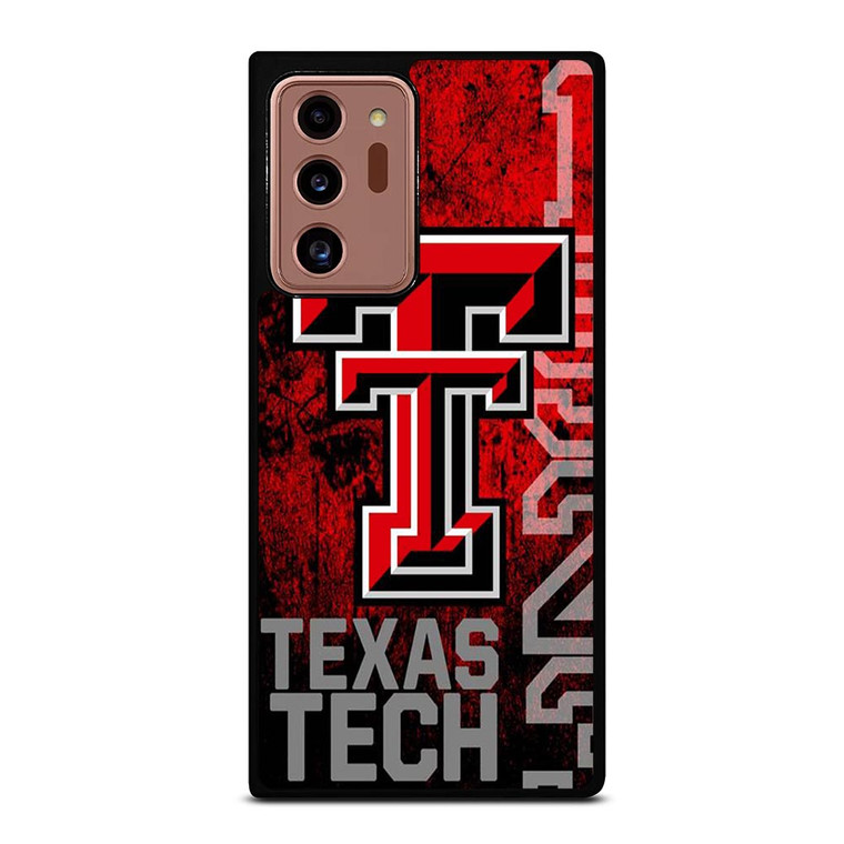 TEXAS TECH SYMBOL Samsung Galaxy Note 20 Ultra Case