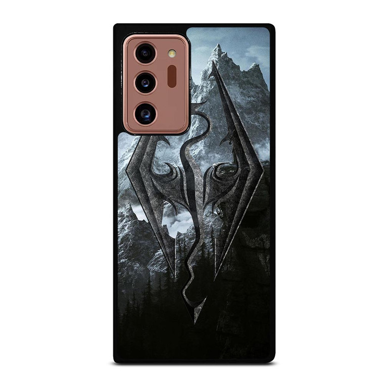THE ELDER SCROLLS V SKYRIM LOGO Samsung Galaxy Note 20 Ultra Case