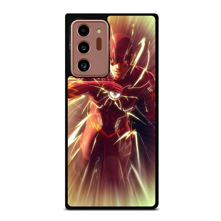THE FLASH DC CARTOON ART Samsung Galaxy Note 20 Ultra Case