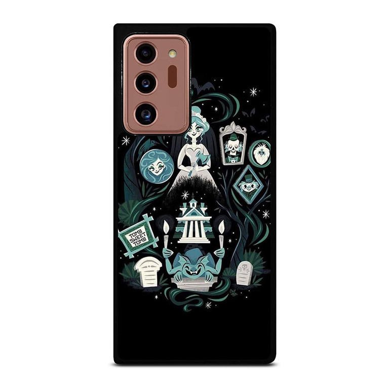 THE HAUNTED MANSION CLIPART Samsung Galaxy Note 20 Ultra Case THE HAUNTED MANSION CLIPART Samsung Galaxy Note 20 Ultra Case