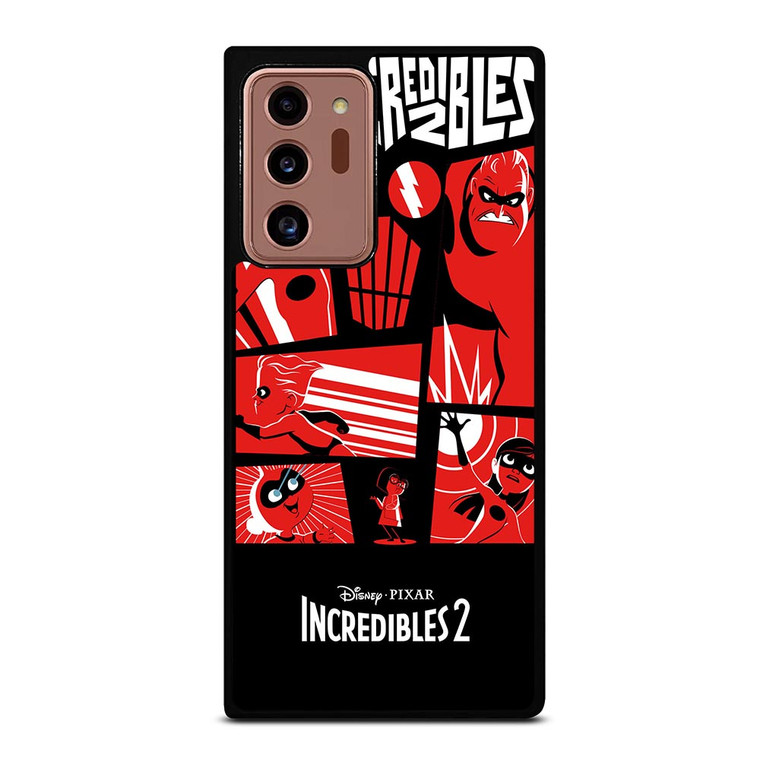 THE INCREDIBLES 2 DISNEY Samsung Galaxy Note 20 Ultra Case