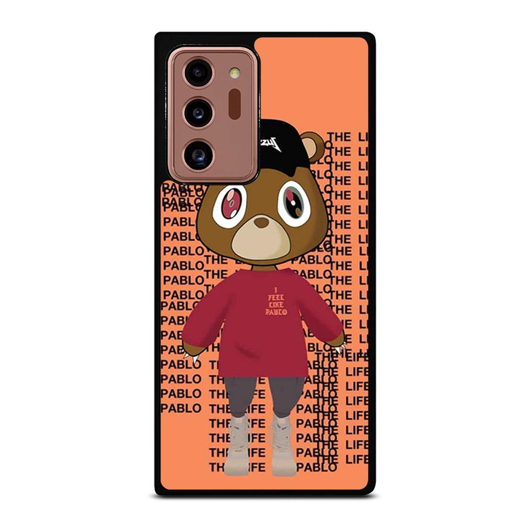 THE LIFE OF PABLO KANYE WEST Samsung Galaxy Note 20 Ultra Case THE LIFE OF PABLO KANYE WEST Samsung Galaxy Note 20 Ultra Case
