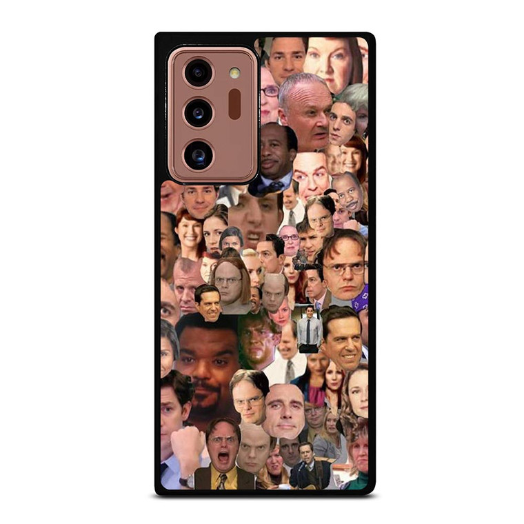 THE OFFICE COLLAGE Samsung Galaxy Note 20 Ultra Case THE OFFICE COLLAGE Samsung Galaxy Note 20 Ultra Case