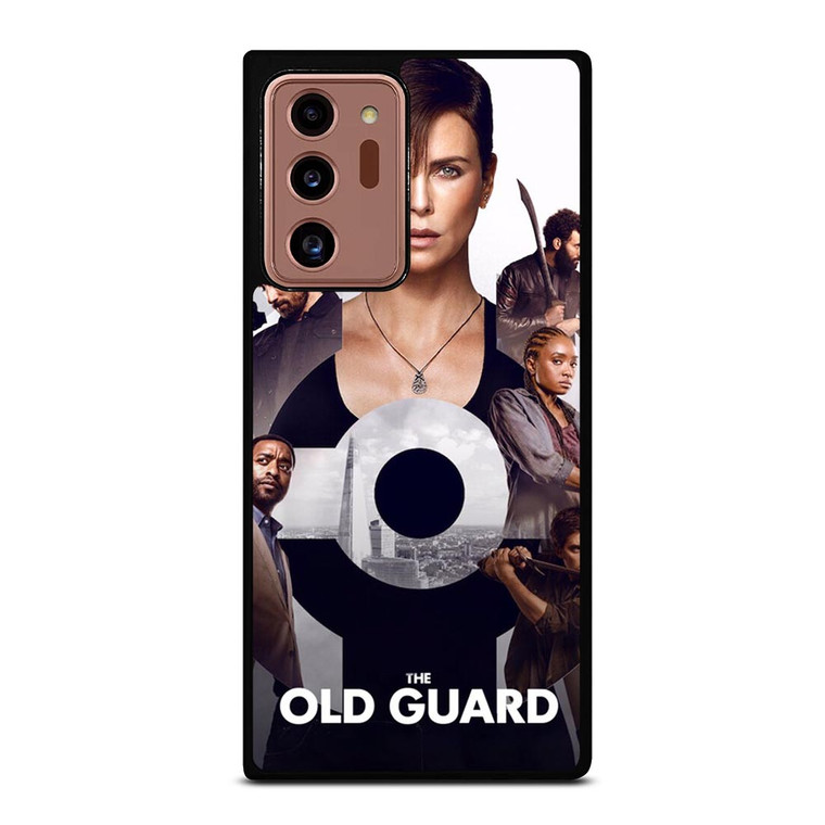 THE OLD GUARD MOVIE POSTER Samsung Galaxy Note 20 Ultra Case THE OLD GUARD MOVIE POSTER Samsung Galaxy Note 20 Ultra Case