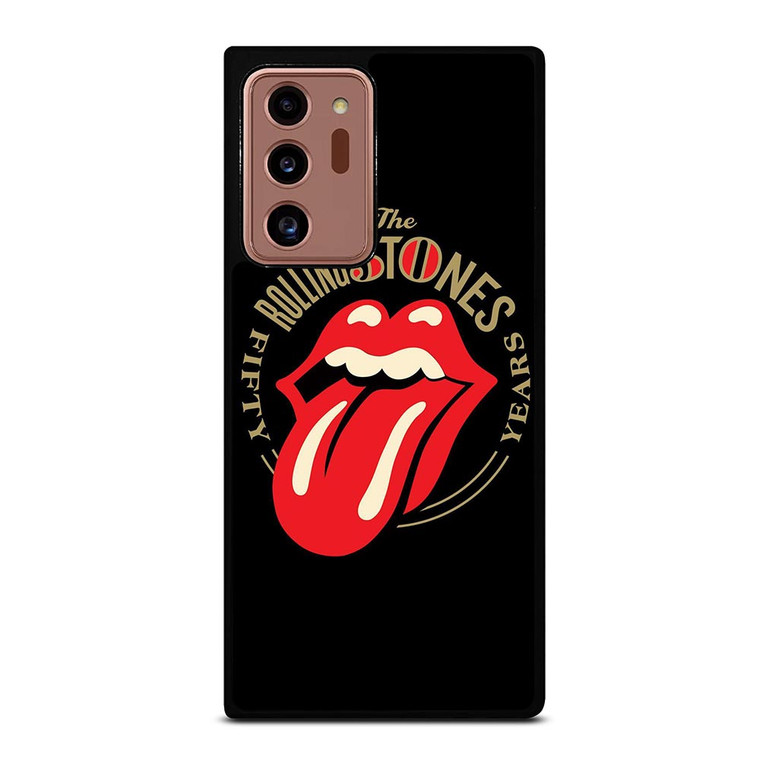 THE ROLLING STONES ROCK BAND LOGO Samsung Galaxy Note 20 Ultra Case