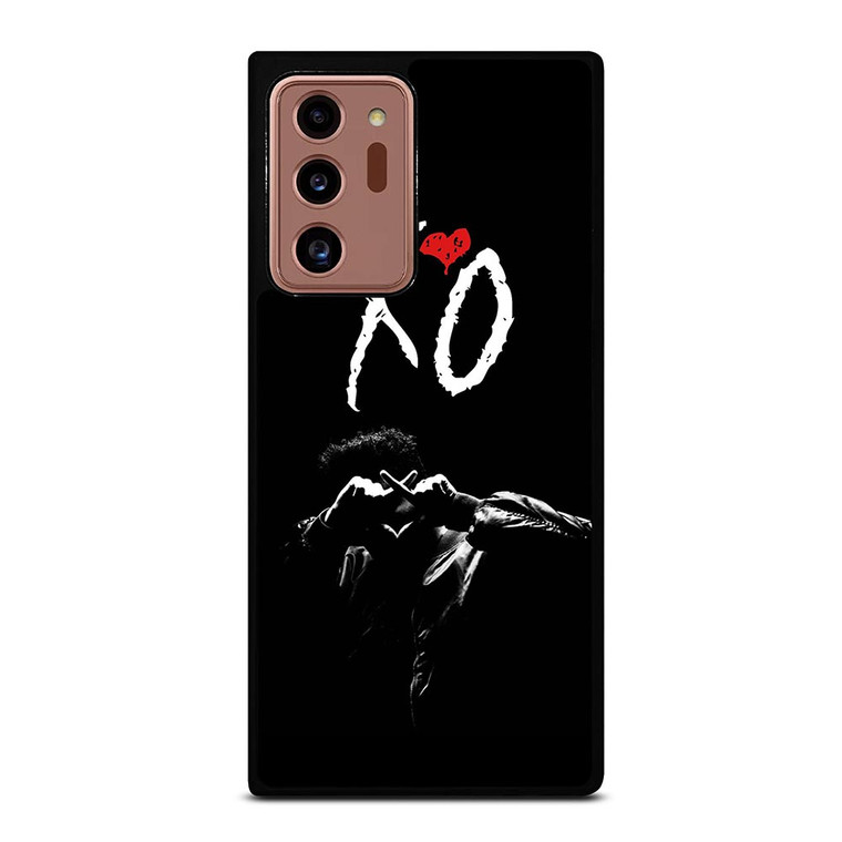 THE WEEKND XO HEART Samsung Galaxy Note 20 Ultra Case
