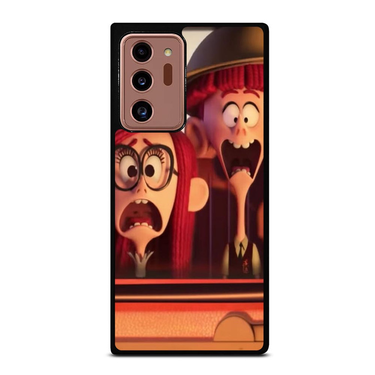 THE WILLOUGHBYS SCARY FACE Samsung Galaxy Note 20 Ultra Case THE WILLOUGHBYS SCARY FACE Samsung Galaxy Note 20 Ultra Case