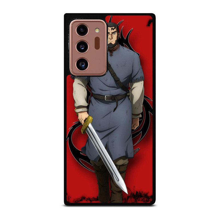 THOR VINLAND SAGA ANIME Samsung Galaxy Note 20 Ultra Case THOR VINLAND SAGA ANIME Samsung Galaxy Note 20 Ultra Case