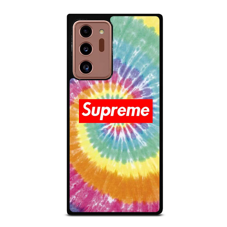 TIE DYE SUPREME Samsung Galaxy Note 20 Ultra Case TIE DYE SUPREME Samsung Galaxy Note 20 Ultra Case