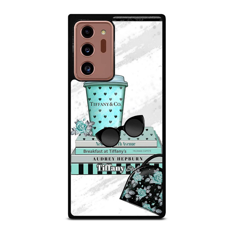 TIFFANY AND CO EQUIPMENT Samsung Galaxy Note 20 Ultra Case TIFFANY AND CO EQUIPMENT Samsung Galaxy Note 20 Ultra Case
