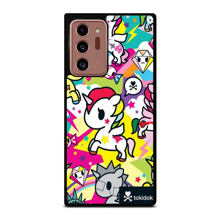 TOKIDOKI UNICORN COLLAGE 2 Samsung Galaxy Note 20 Ultra Case TOKIDOKI UNICORN COLLAGE 2 Samsung Galaxy Note 20 Ultra Case