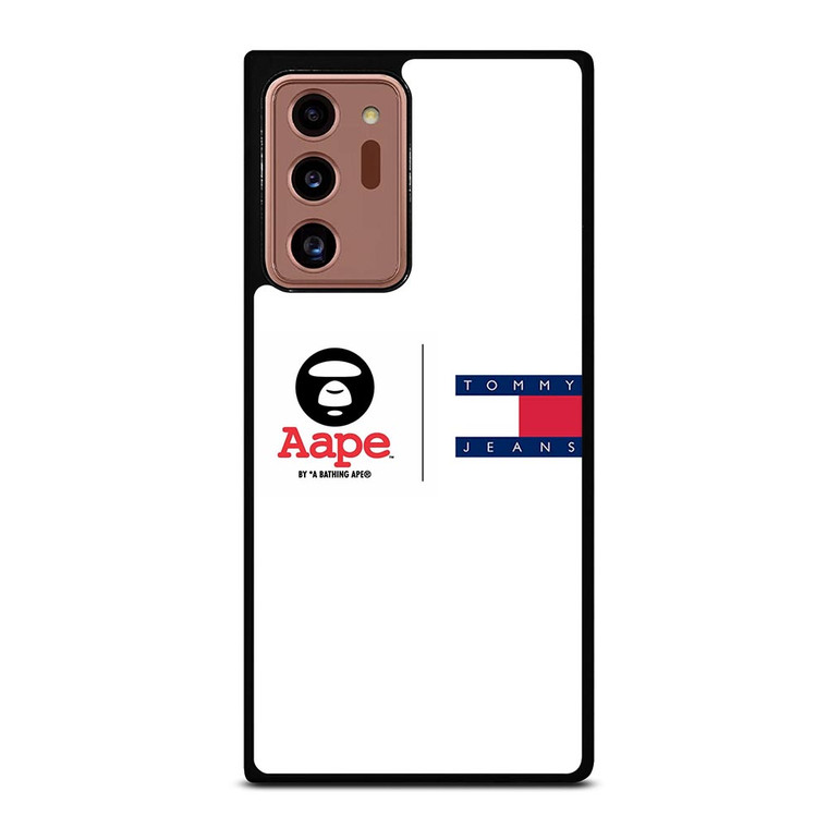 TOMMY HILFIGER A BATHING APE LOGO Samsung Galaxy Note 20 Ultra Case