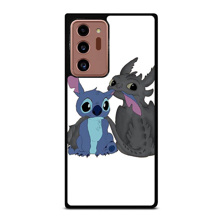TOOTHLESS AND STITCH Samsung Galaxy Note 20 Ultra Case