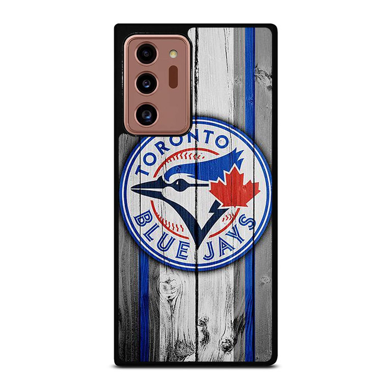 TORONTO BLUE JAYS WOODEN LOGO Samsung Galaxy Note 20 Ultra Case