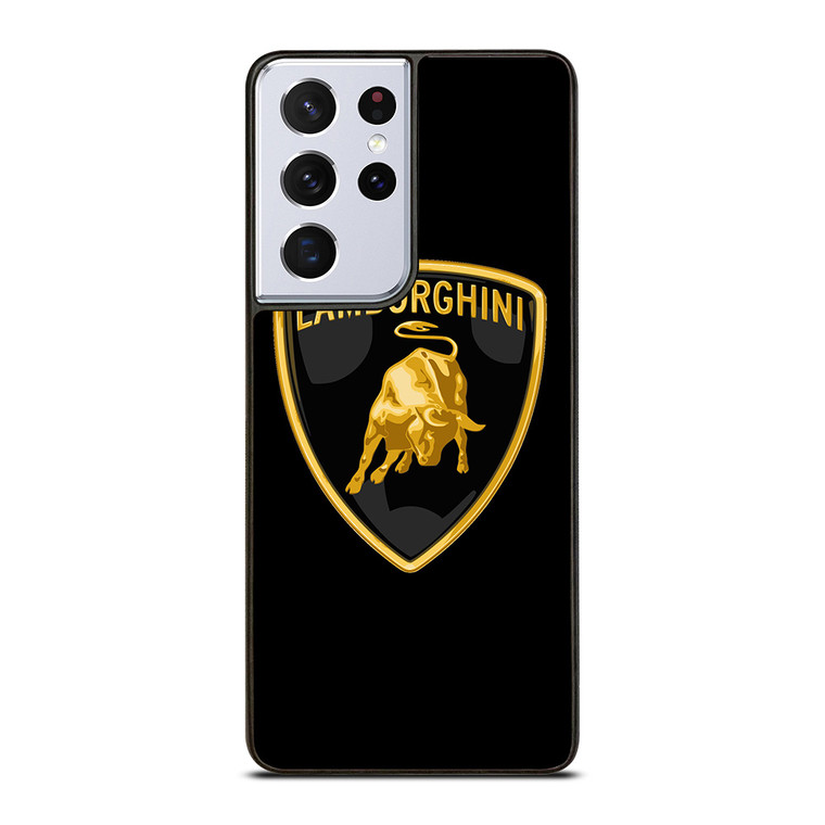 BLACK LAMBORGHINI Samsung Galaxy S21 Ultra Case