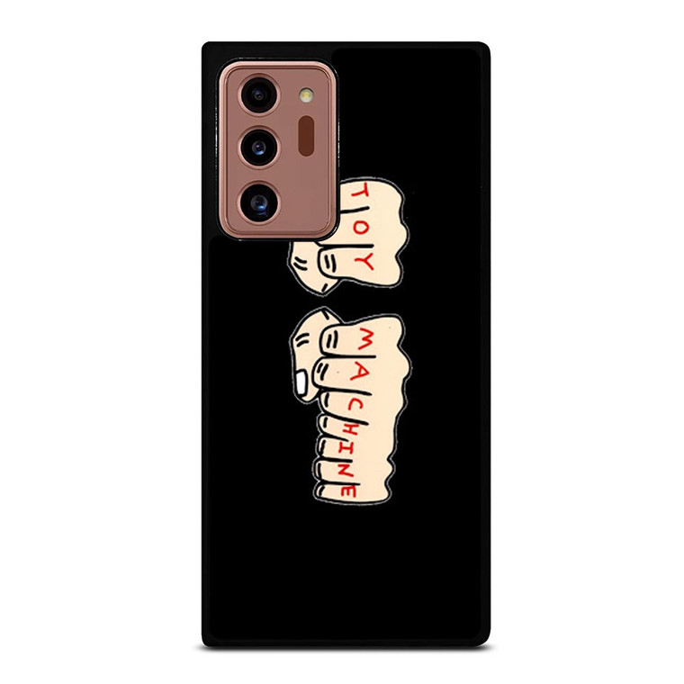 TOY MACHINE FIST BUMP Samsung Galaxy Note 20 Ultra Case TOY MACHINE FIST BUMP Samsung Galaxy Note 20 Ultra Case