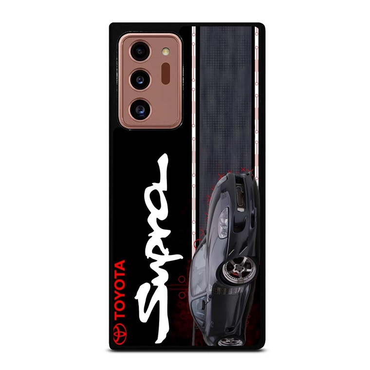 TOYOTA SUPRA CUSTOM Samsung Galaxy Note 20 Ultra Case TOYOTA SUPRA CUSTOM Samsung Galaxy Note 20 Ultra Case