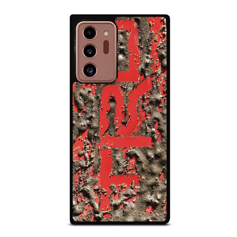 TOYOTA TRD DISTORT LOGO Samsung Galaxy Note 20 Ultra Case