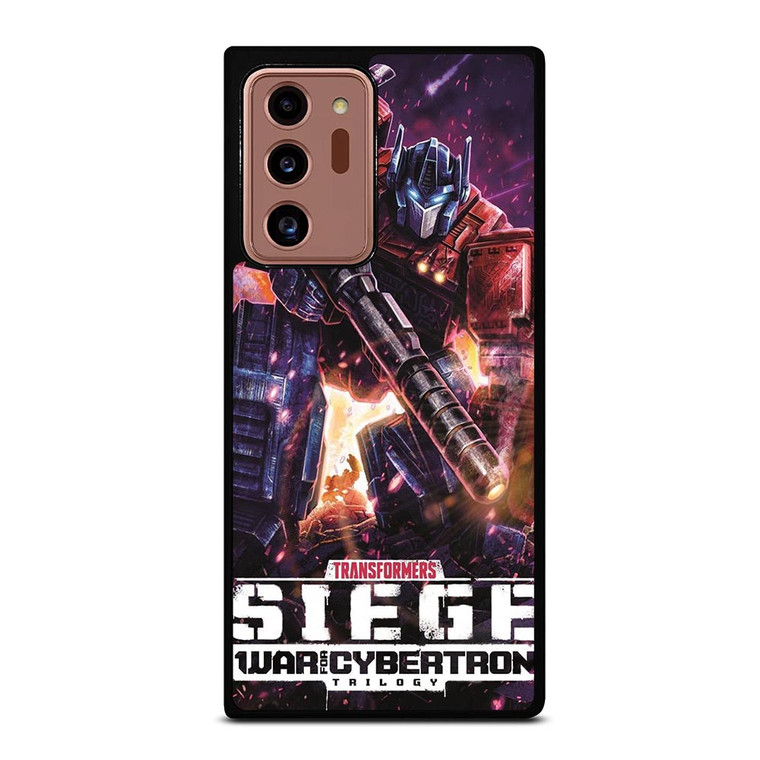 TRANSFORMERS WAR FOR CYBERTRON POSTER Samsung Galaxy Note 20 Ultra Case TRANSFORMERS WAR FOR CYBERTRON POSTER Samsung Galaxy Note 20 Ultra Case