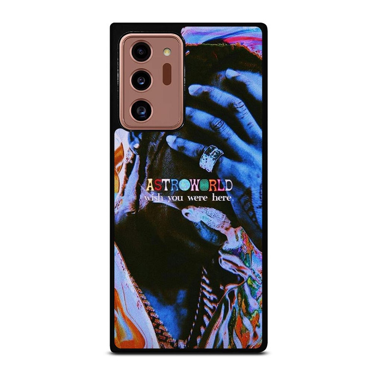 TRAVIS SCOTT ASTROWORLD ART Samsung Galaxy Note 20 Ultra Case TRAVIS SCOTT ASTROWORLD ART Samsung Galaxy Note 20 Ultra Case