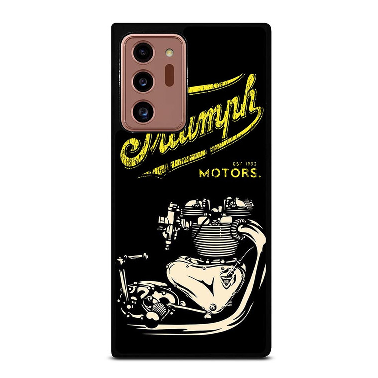 TRIUMPH MOTORCYCLE 1902 Samsung Galaxy Note 20 Ultra Case