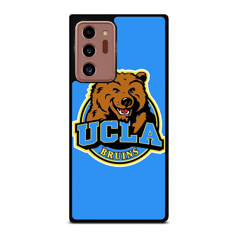 UCLA BRUINS FOOTBALL LOGO Samsung Galaxy Note 20 Ultra Case UCLA BRUINS FOOTBALL LOGO Samsung Galaxy Note 20 Ultra Case