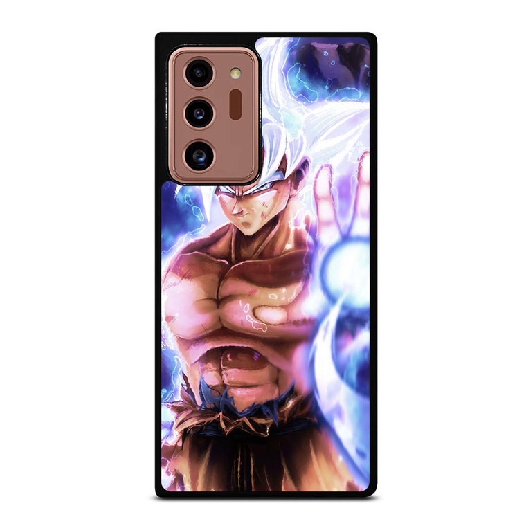 ULTRA INSTINCT SON GOKU DRAGON BALL Samsung Galaxy Note 20 Ultra Case ULTRA INSTINCT SON GOKU DRAGON BALL Samsung Galaxy Note 20 Ultra Case