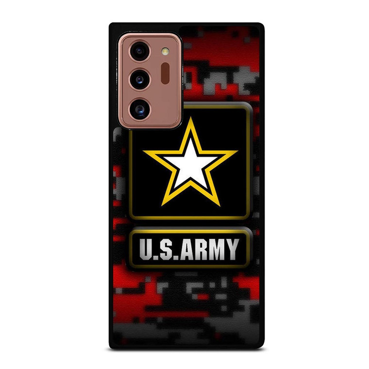 US ARMY CAMO LOGO Samsung Galaxy Note 20 Ultra Case