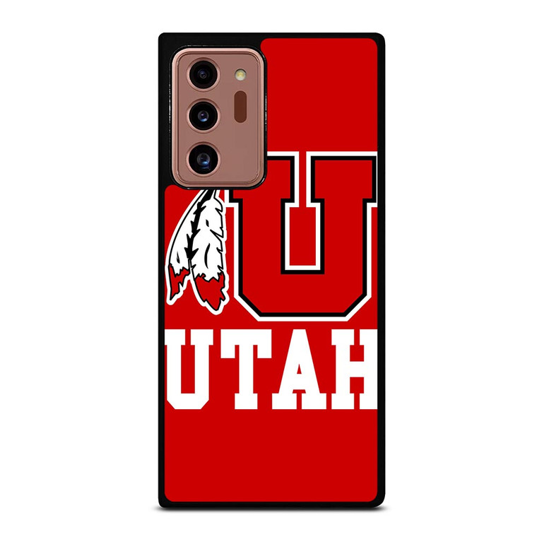 UTAH UTES FOOTBALL LOGO 2 Samsung Galaxy Note 20 Ultra Case UTAH UTES FOOTBALL LOGO 2 Samsung Galaxy Note 20 Ultra Case