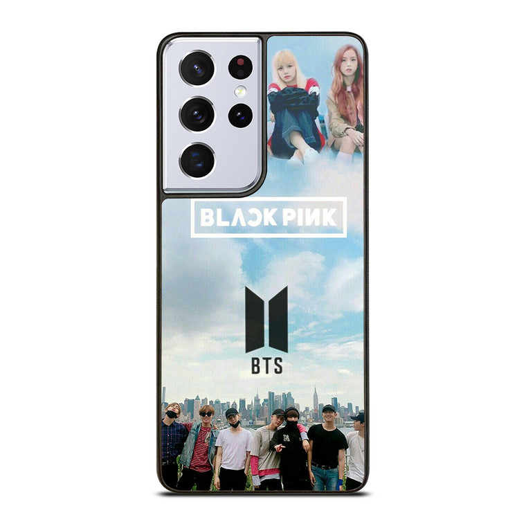 BLACKPINK VS BTS KPOP GROUP Samsung Galaxy S21 Ultra Case