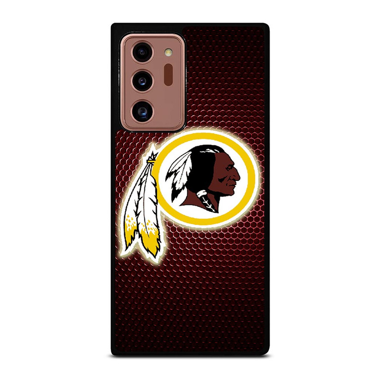WAHINGTON REDSKINS METAL LOGO Samsung Galaxy Note 20 Ultra Case