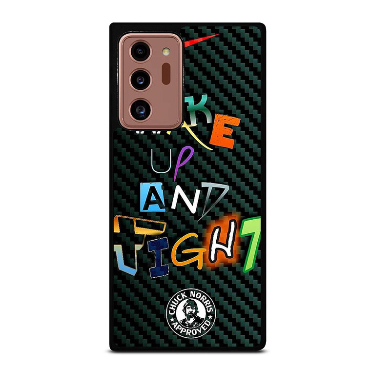WAKE UP AND TIGHT NIKE Samsung Galaxy Note 20 Ultra Case