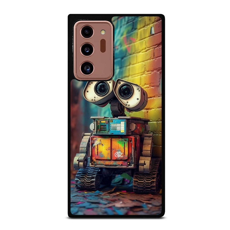 WALL E ROBOT COLORFUL Samsung Galaxy Note 20 Ultra Case WALL E ROBOT COLORFUL Samsung Galaxy Note 20 Ultra Case