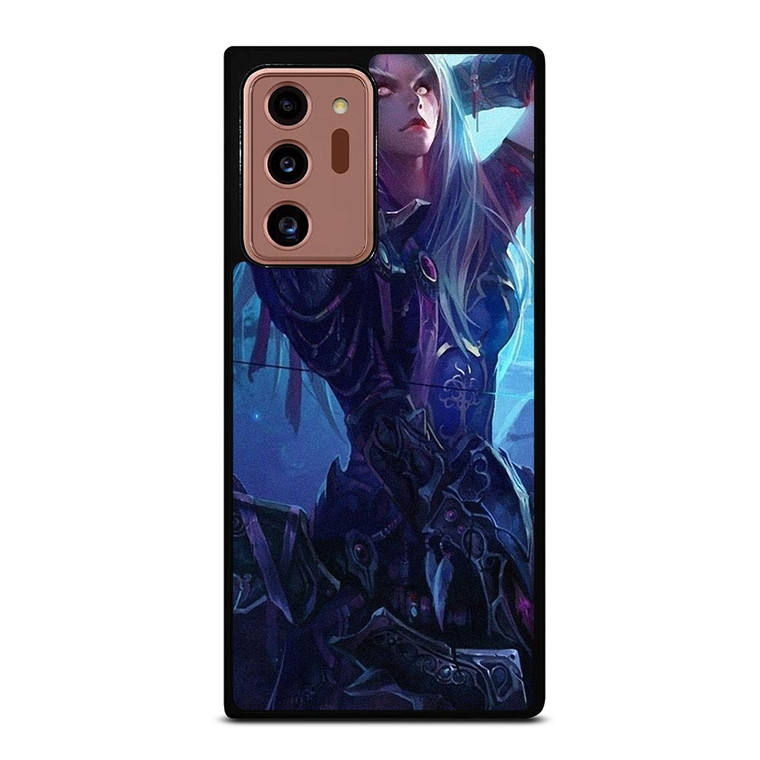 WARCRAFT NIGHT ELF GAMES Samsung Galaxy Note 20 Ultra Case WARCRAFT NIGHT ELF GAMES Samsung Galaxy Note 20 Ultra Case