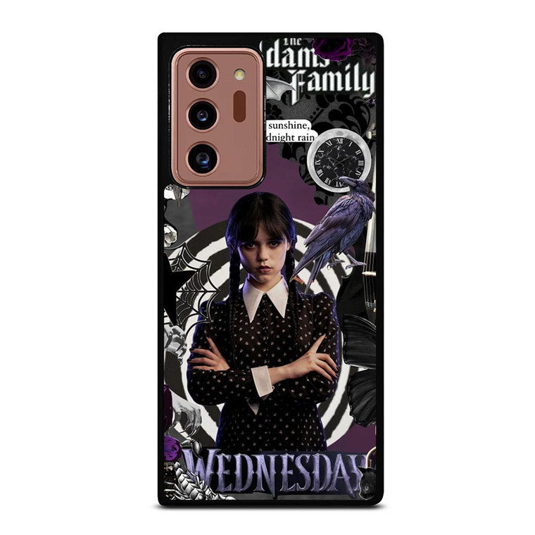 WEDNESDAY ADDAMS FAMILY SERIES Samsung Galaxy Note 20 Ultra Case WEDNESDAY ADDAMS FAMILY SERIES Samsung Galaxy Note 20 Ultra Case