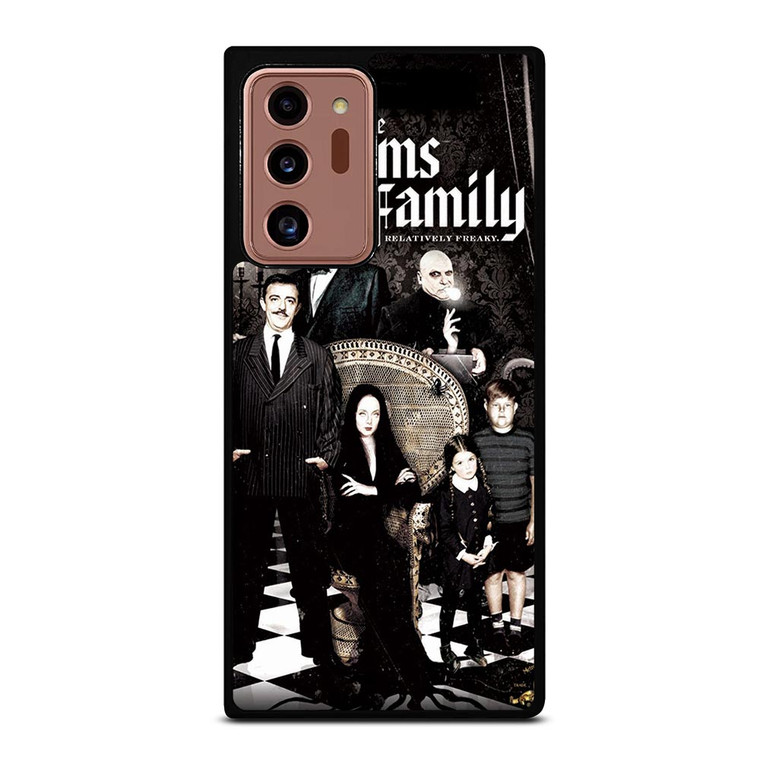 WEDNESDAY ADDAMS FAMILY Samsung Galaxy Note 20 Ultra Case WEDNESDAY ADDAMS FAMILY Samsung Galaxy Note 20 Ultra Case