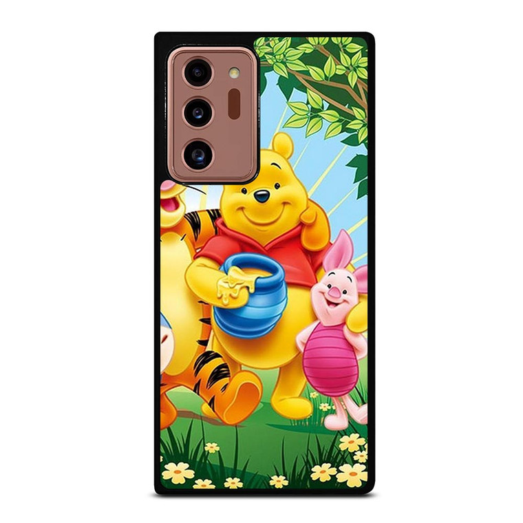 WINNIE THE POOH AND FRIEND Samsung Galaxy Note 20 Ultra Case WINNIE THE POOH AND FRIEND Samsung Galaxy Note 20 Ultra Case