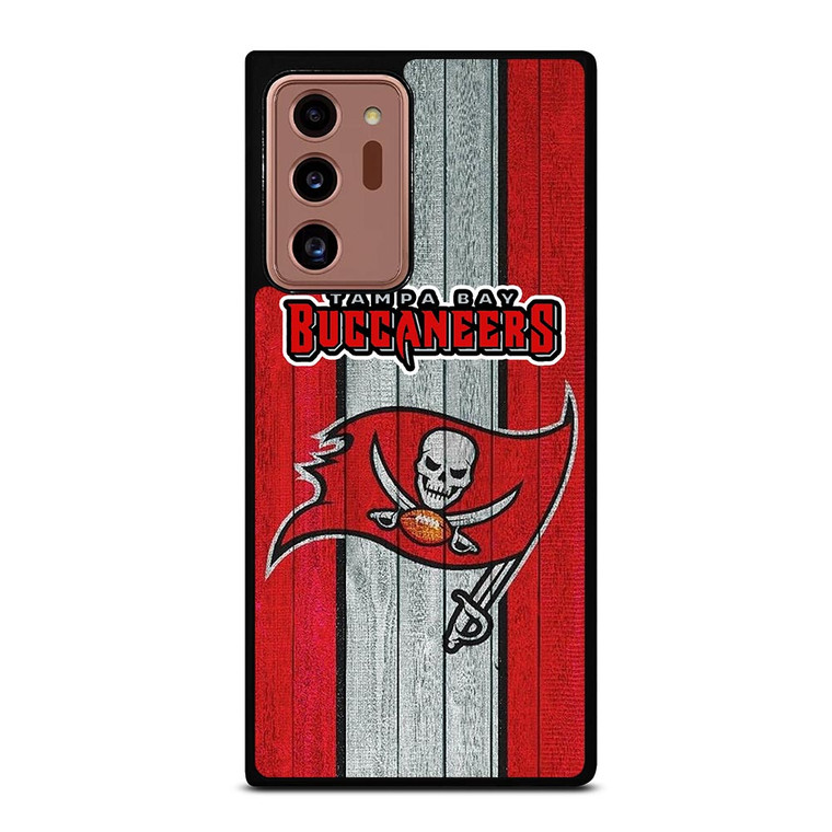 WOODEN LOGO TAMPA BAY BUCCANEERS Samsung Galaxy Note 20 Ultra Case