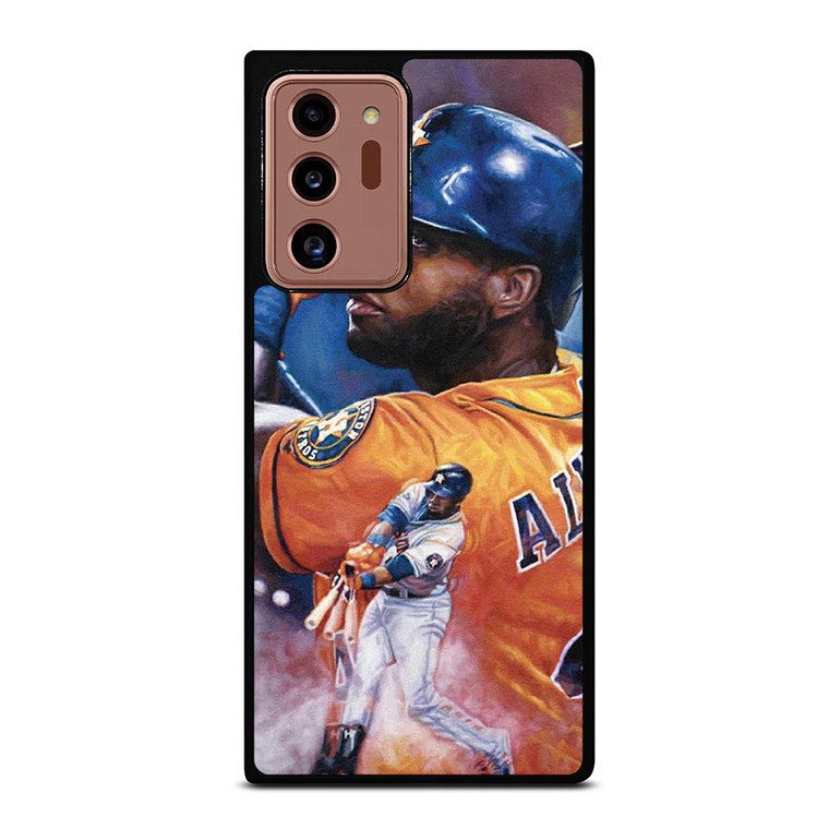 YORDAN ALVAREZ HOUSTON ASTROS Samsung Galaxy Note 20 Ultra Case